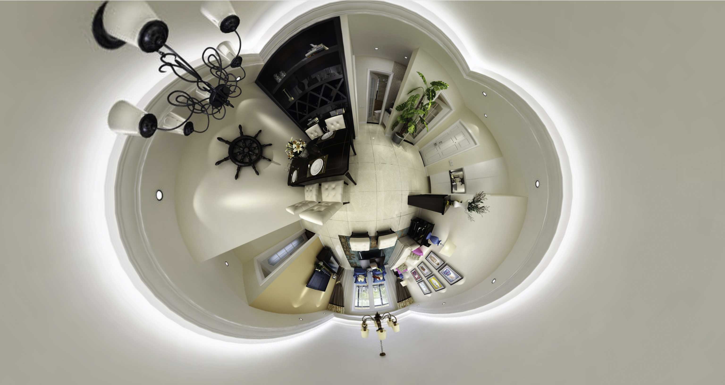 南吕镇写出 720全景 VR全景 360全景之间的联系与区别